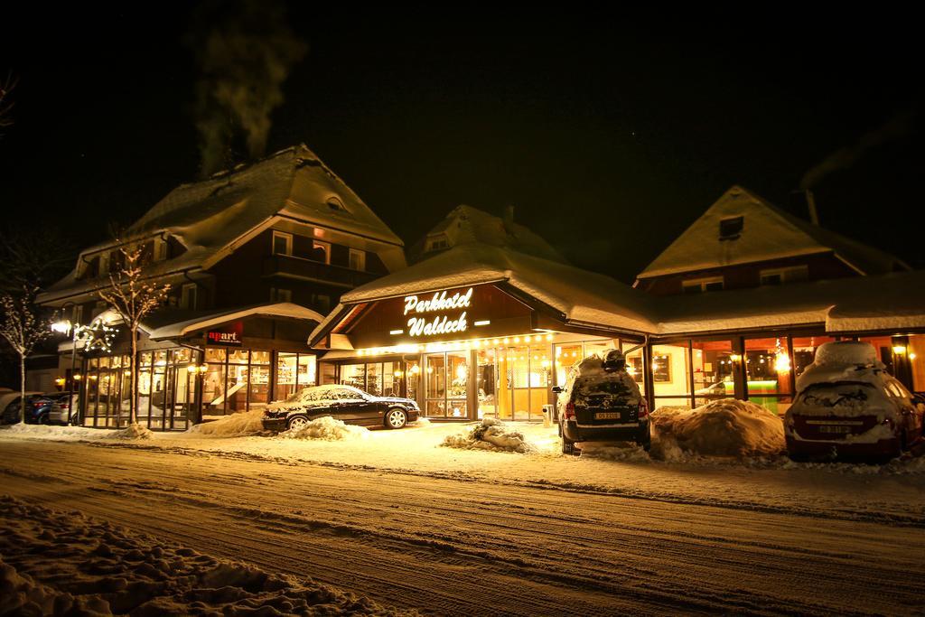 Gaestehaus Waldeck Titisee-Neustadt Exteriér fotografie