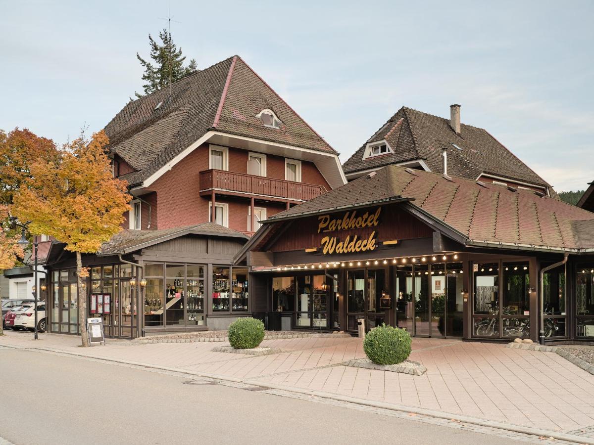 Gaestehaus Waldeck Titisee-Neustadt Exteriér fotografie
