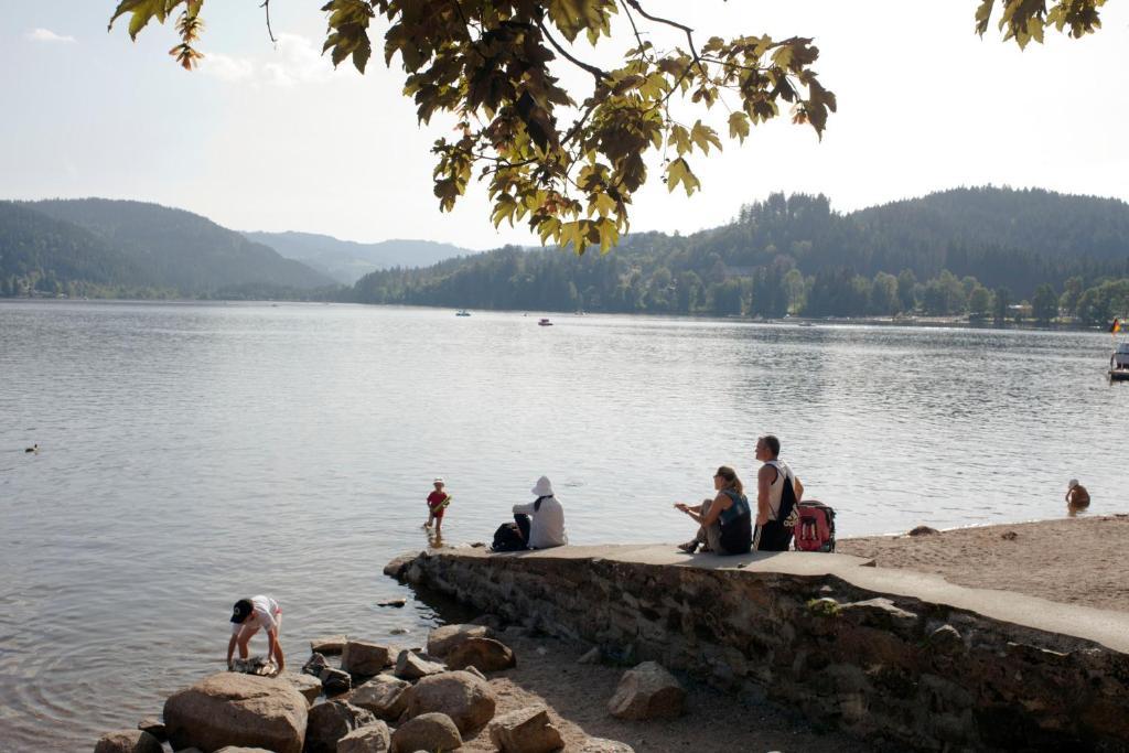 Gaestehaus Waldeck Titisee-Neustadt Exteriér fotografie