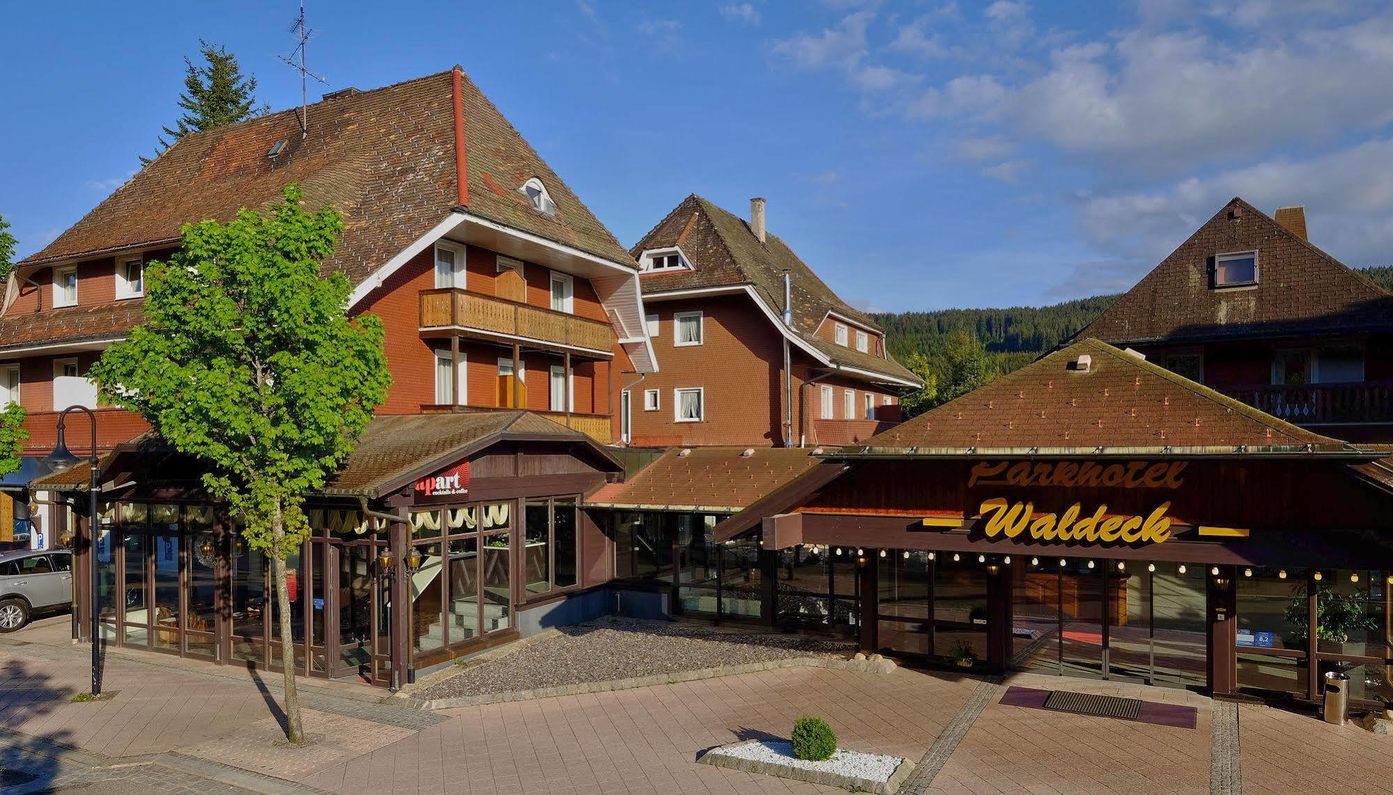 Gaestehaus Waldeck Titisee-Neustadt Exteriér fotografie